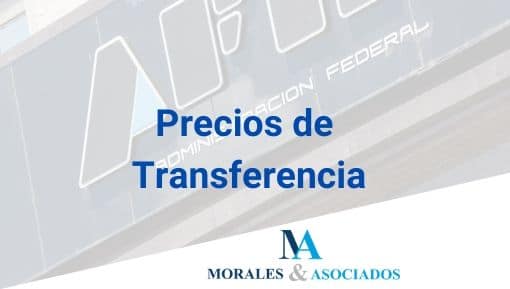 Precios de Transferencia